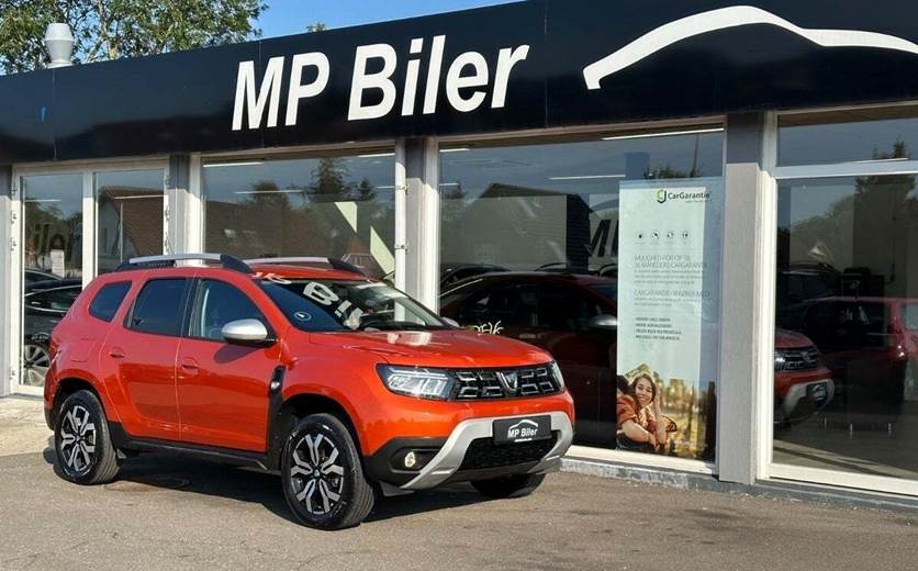 Dacia Duster 1,3 TCe 150 Prestige EDC