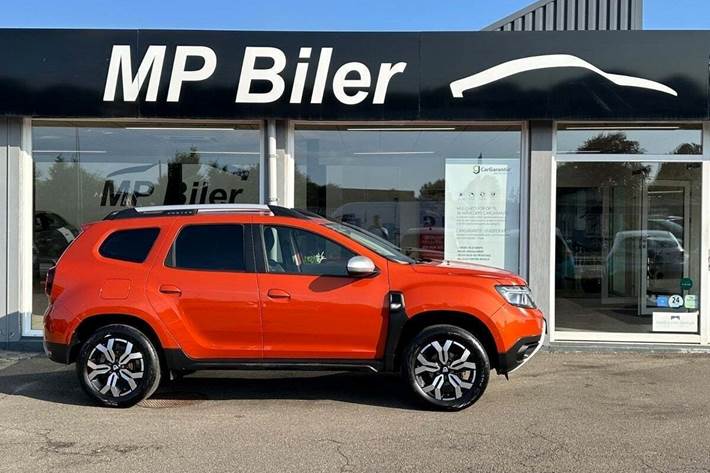 Bronze Dacia Duster fra 2021