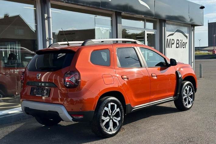 Bronze Dacia Duster fra 2021