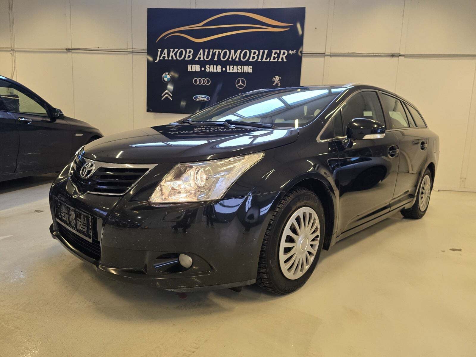 Toyota Avensis 1,8 VVT-i T2 stc. E-CVT