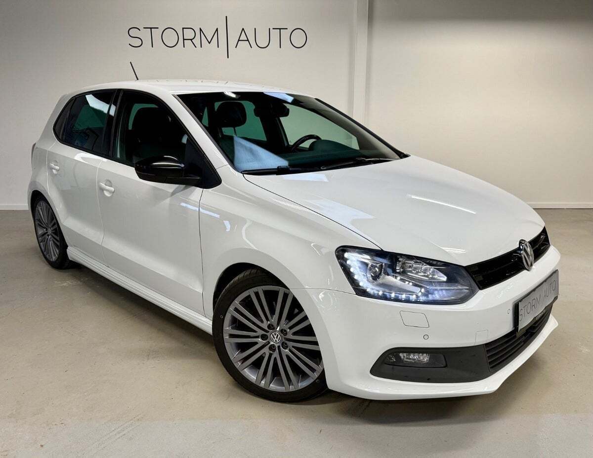 VW Polo 1,4 TSi 150 BlueGT
