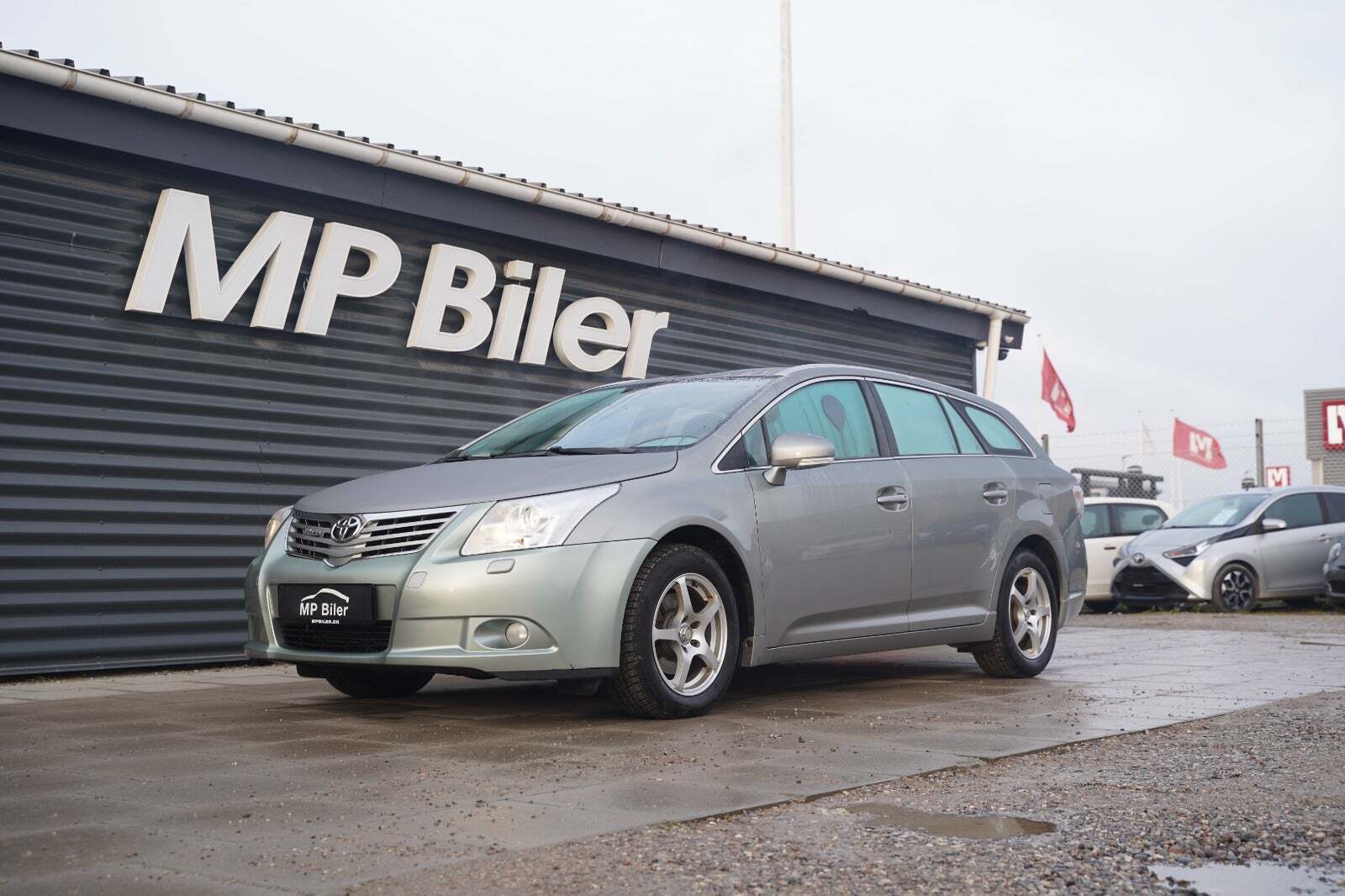 Toyota Avensis 2,0 D-4D T2 stc.