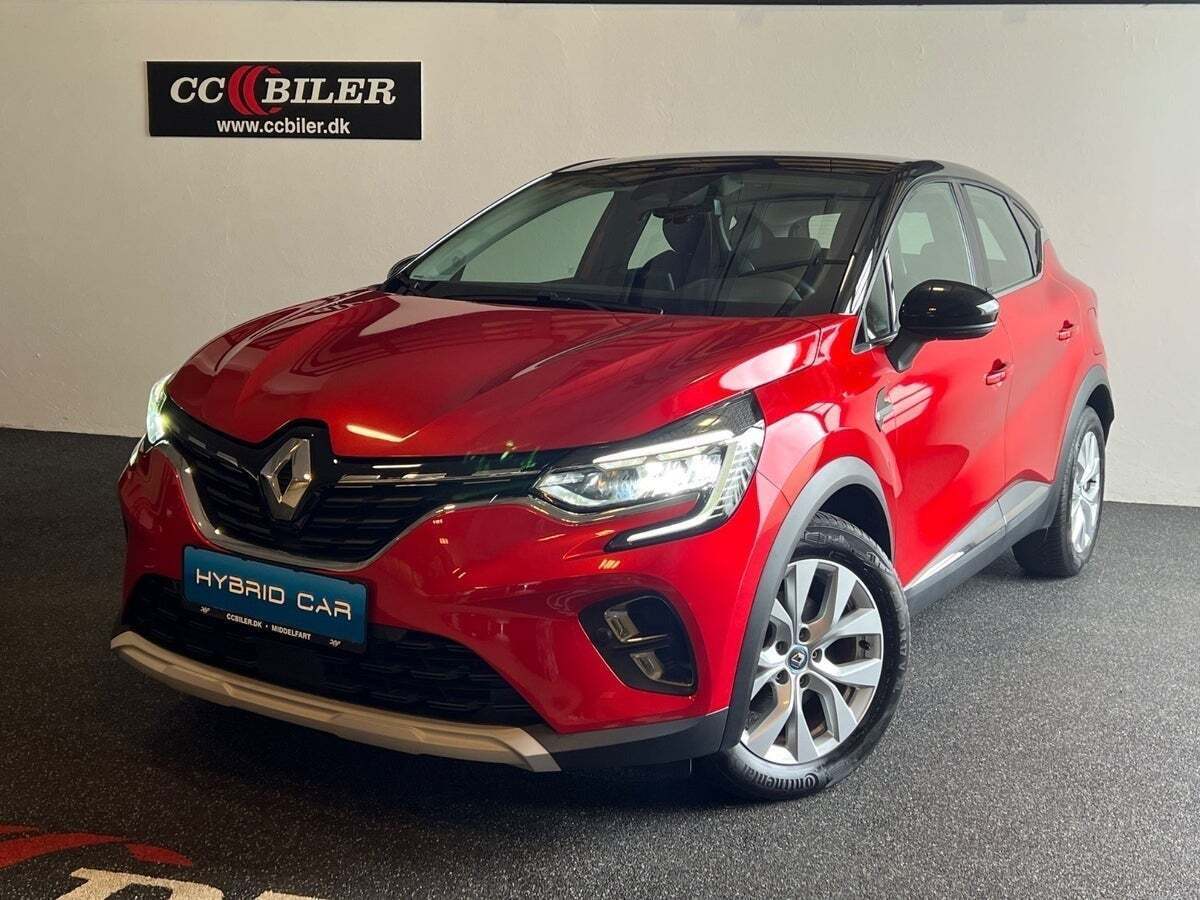 Renault Captur 1,6 E-Tech Intens