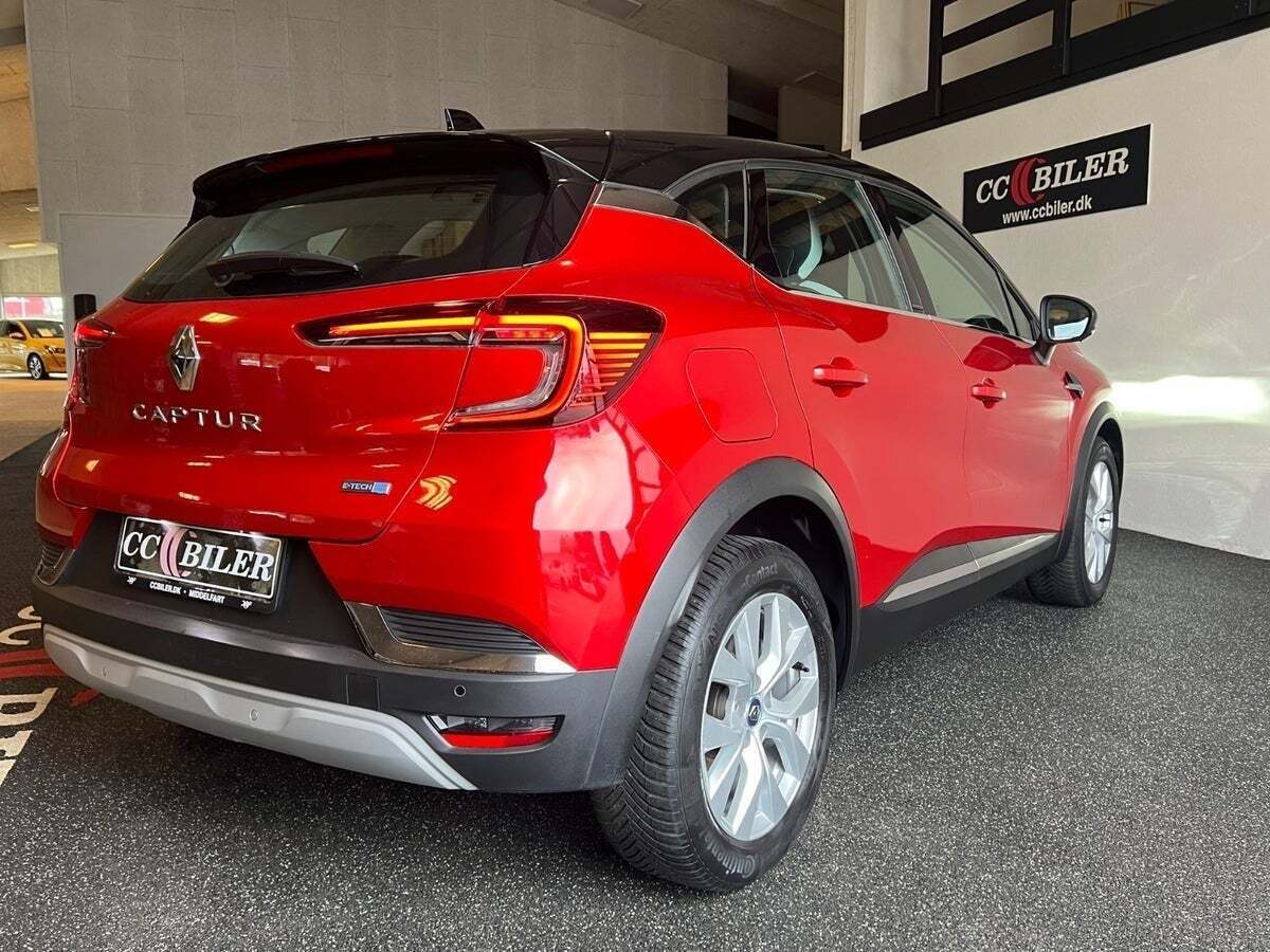 Renault Captur 1,6 E-Tech Intens