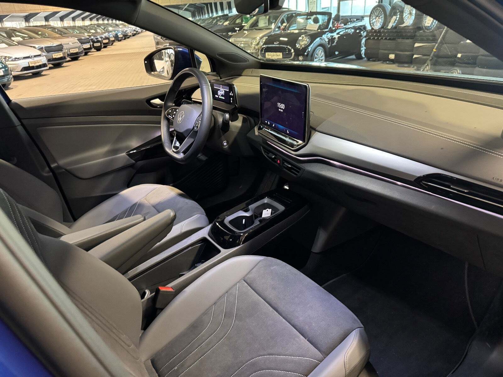 Blå VW ID.4 fra 2024