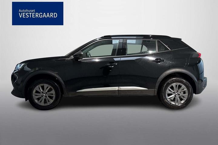 Sort Peugeot 2008 fra 2024