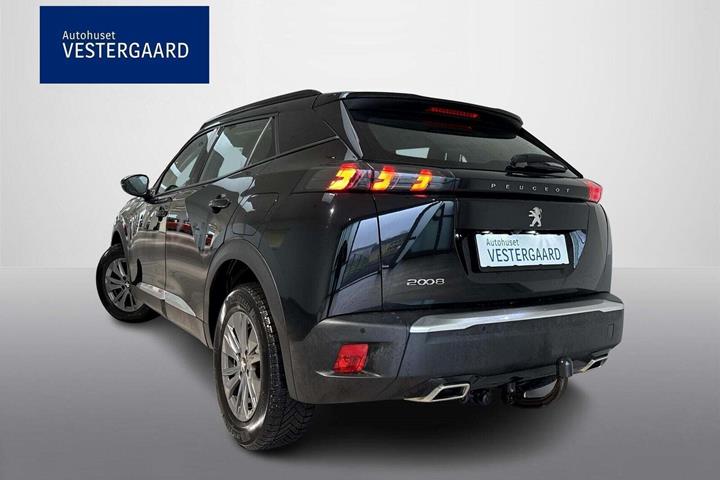 Sort Peugeot 2008 fra 2024
