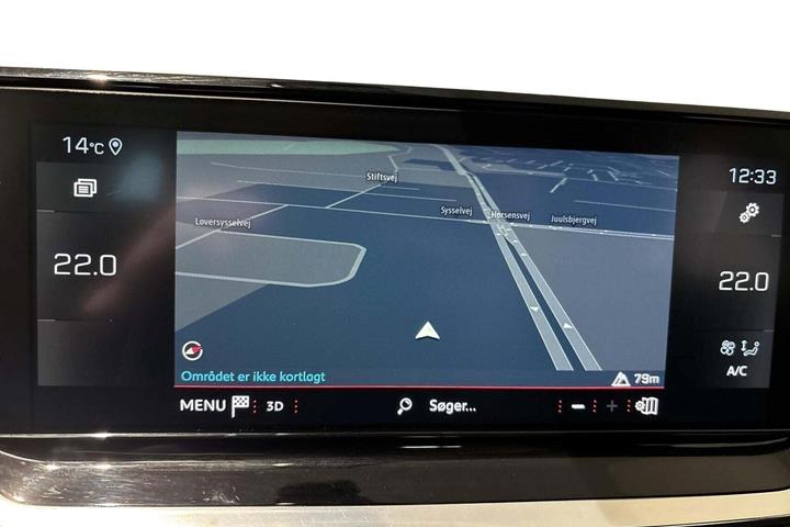 Sort Peugeot 2008 fra 2024