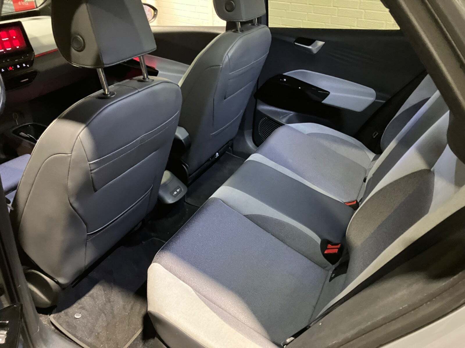 Grå VW ID.3 fra 2020