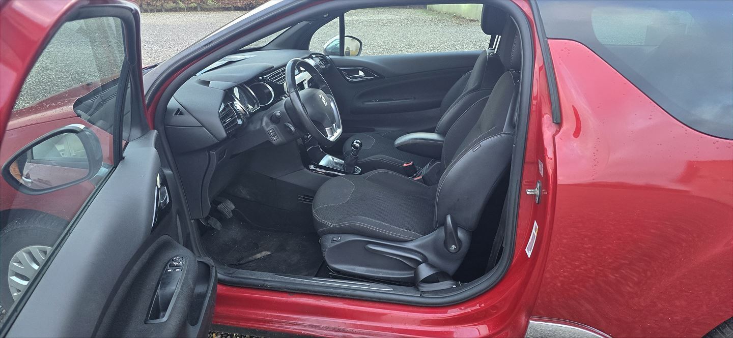 Citroën DS3 2-dørs m. bagklap