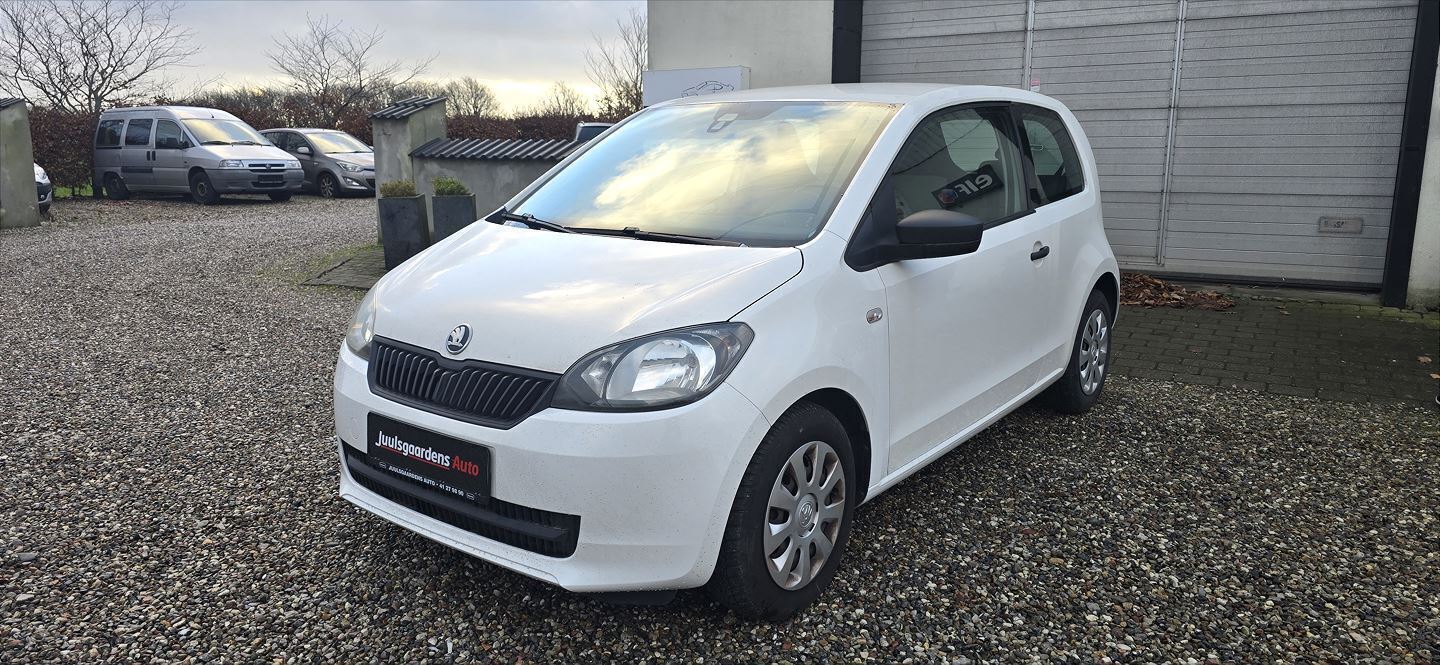 Skoda Citigo MPI 60 HK 3-Dørs Hatchback