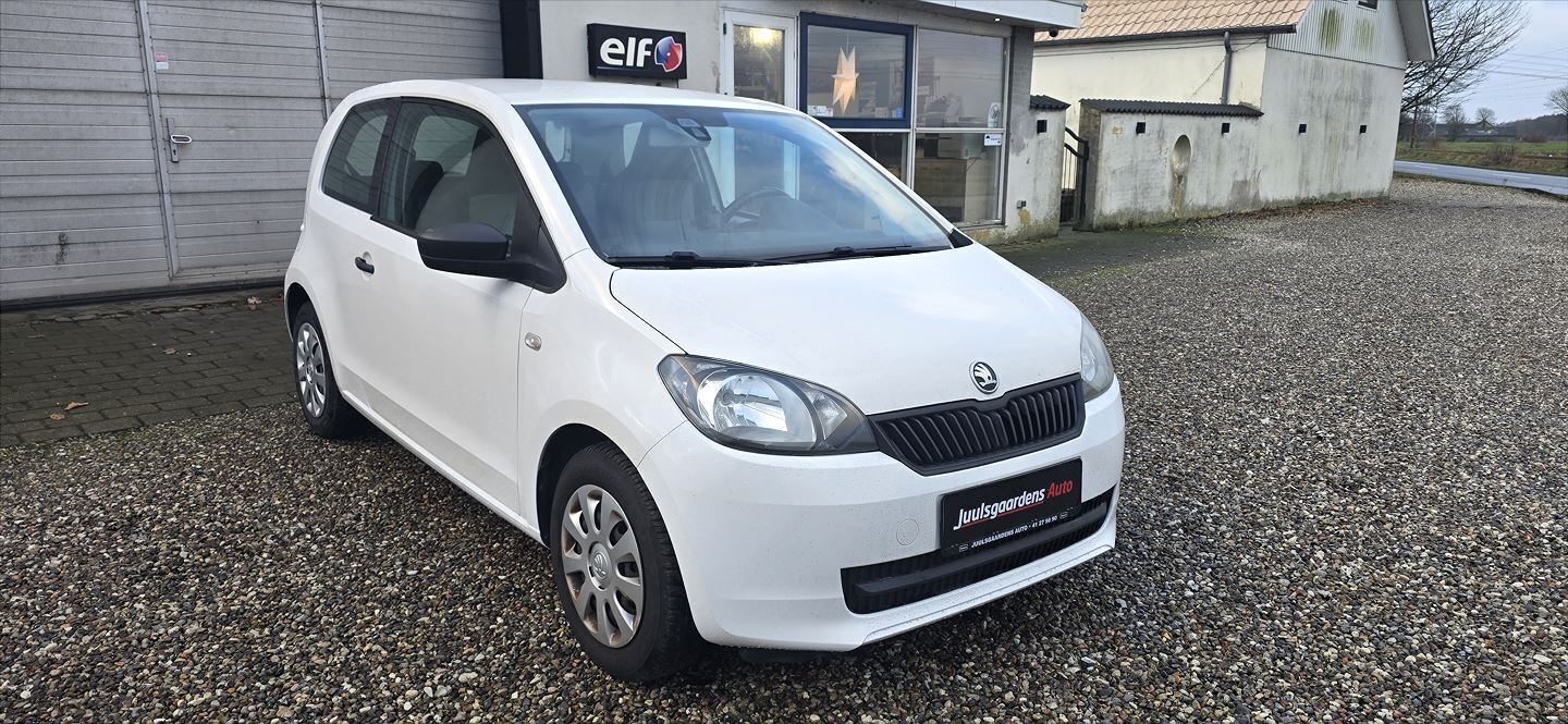 Skoda Citigo MPI 60 HK 3-Dørs Hatchback