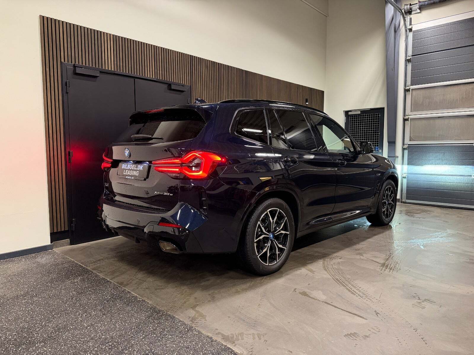 Sort BMW X3 fra 2022