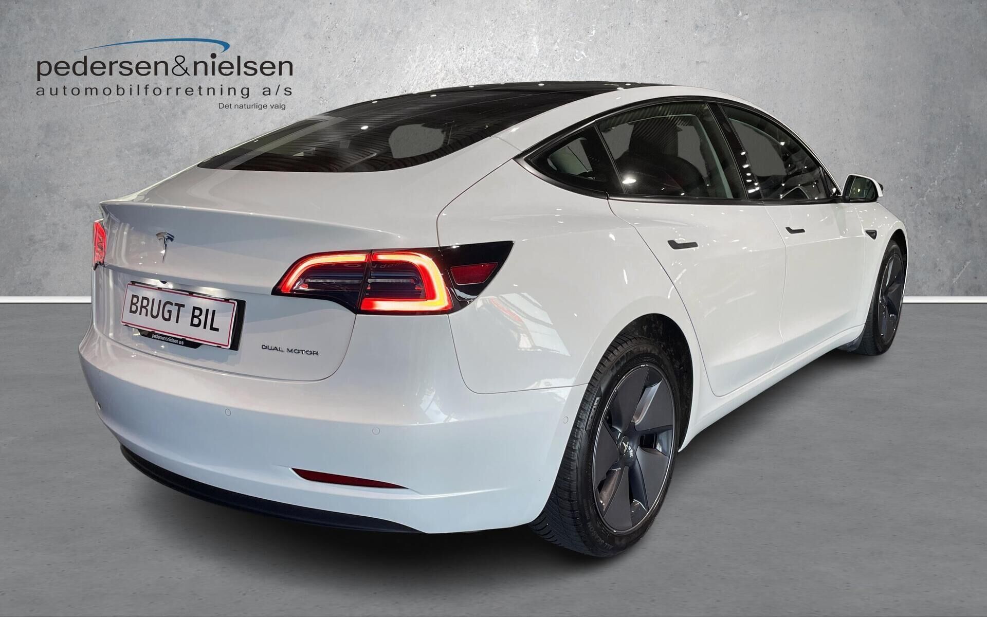 Tesla Model 3 EL Long Range Performance AWD 490HK Aut.