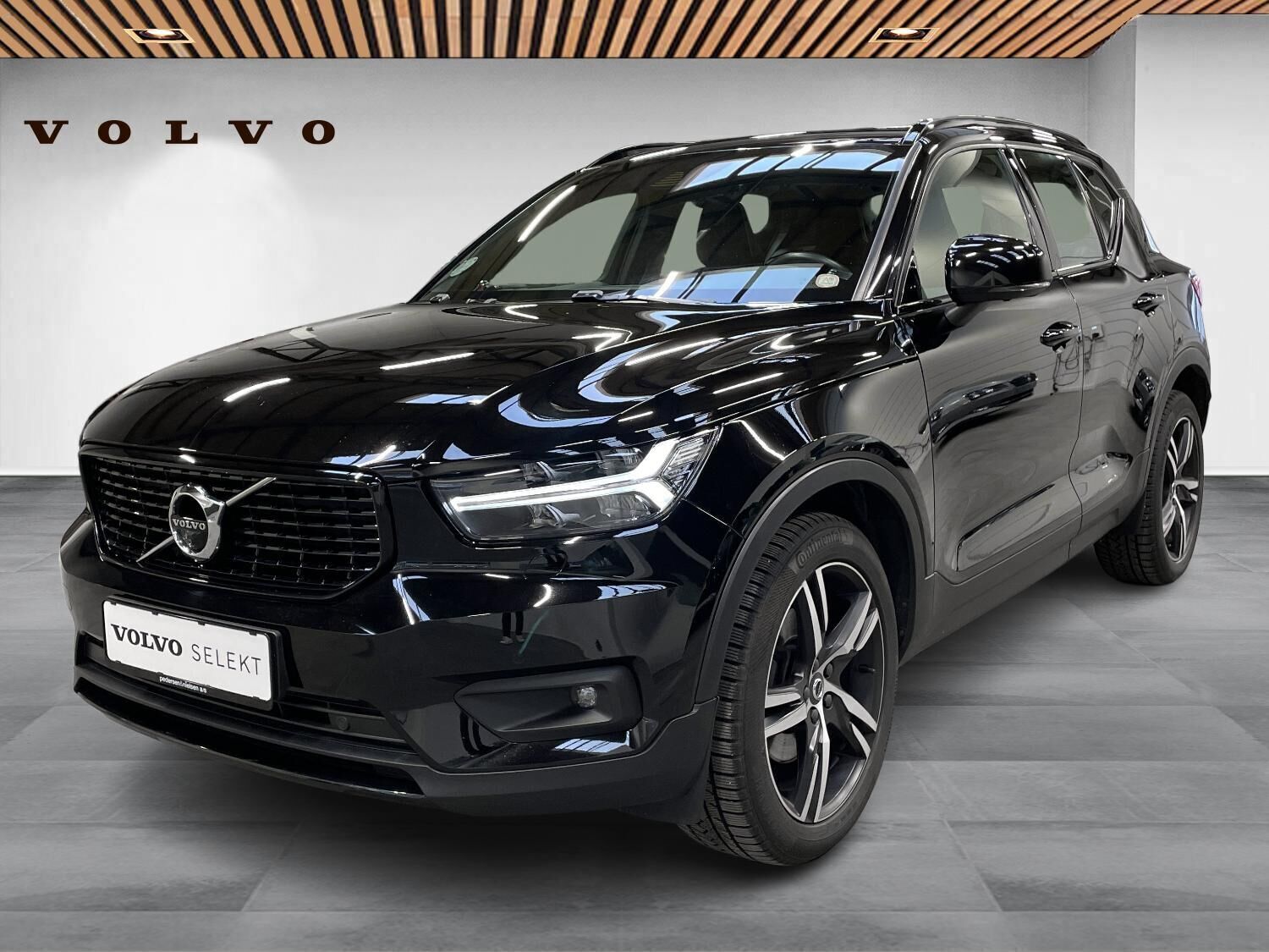 Volvo XC40 2,0 D4 R-design AWD 190HK 5d 8g Aut.