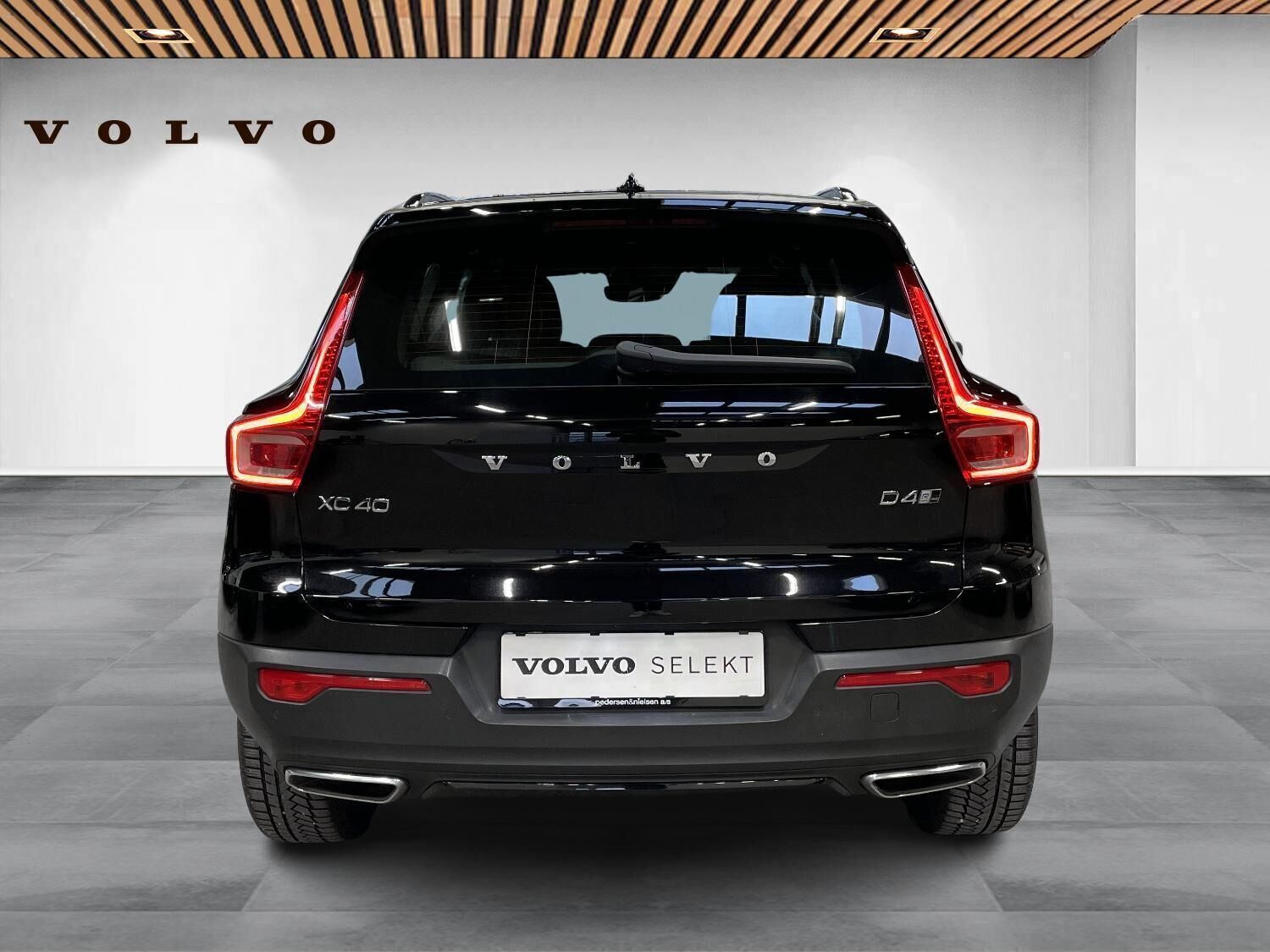 Volvo XC40 2,0 D4 R-design AWD 190HK 5d 8g Aut.