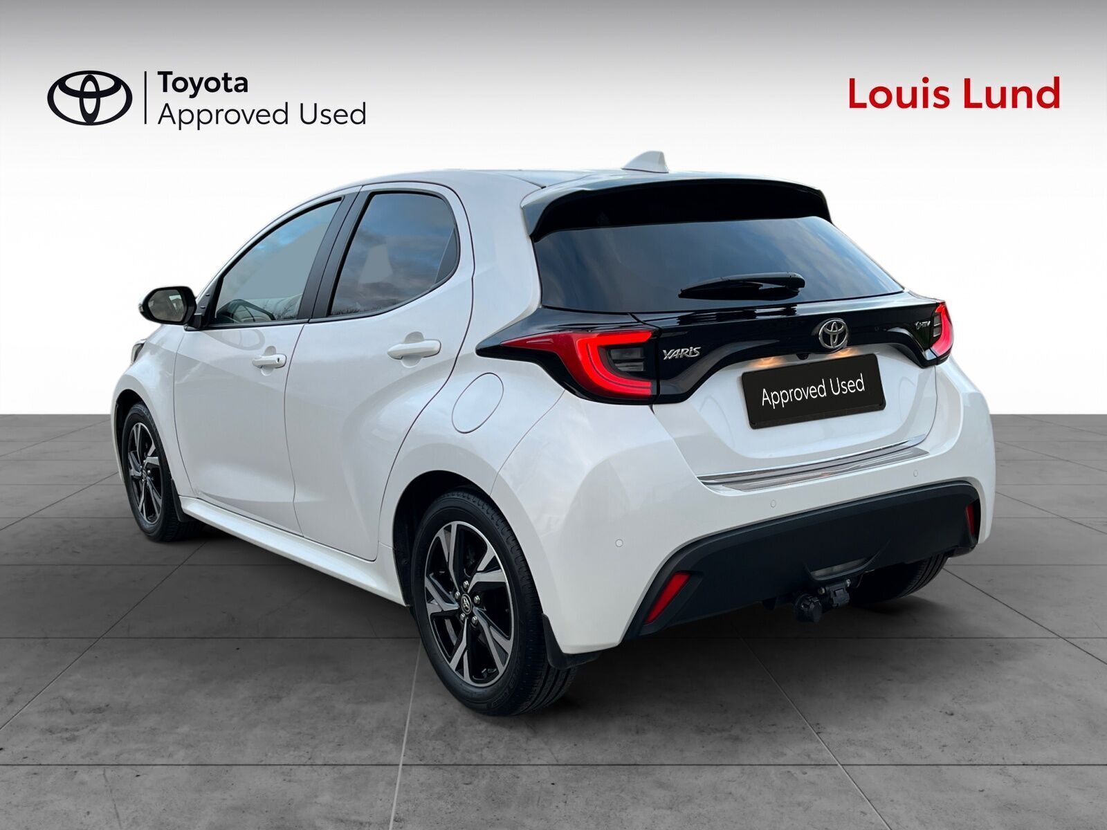 Toyota Yaris 1,5 Hybrid Style Technology 116HK 5d Trinl. Gear