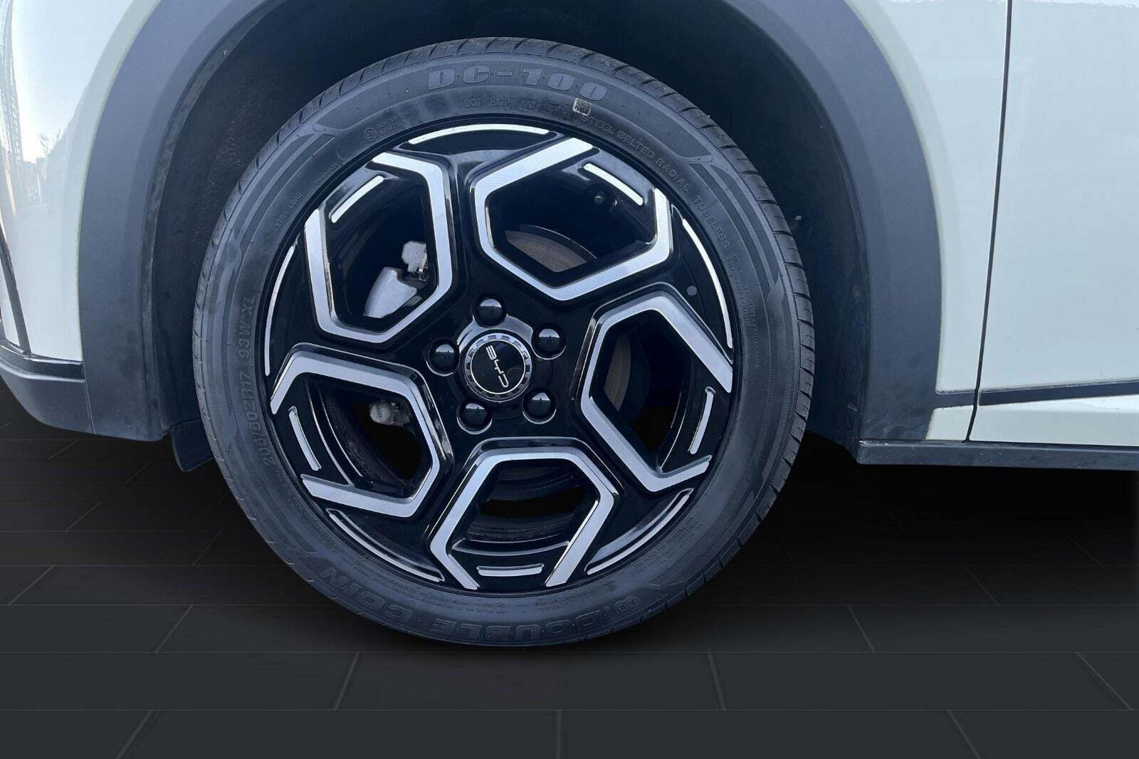 Beige BYD Dolphin fra 2023