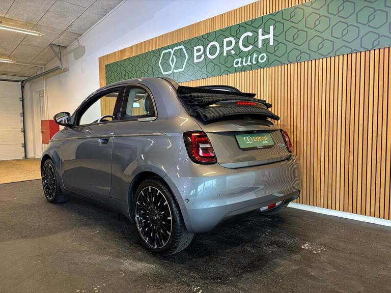 Fiat 500e 42 la Prima Cabrio