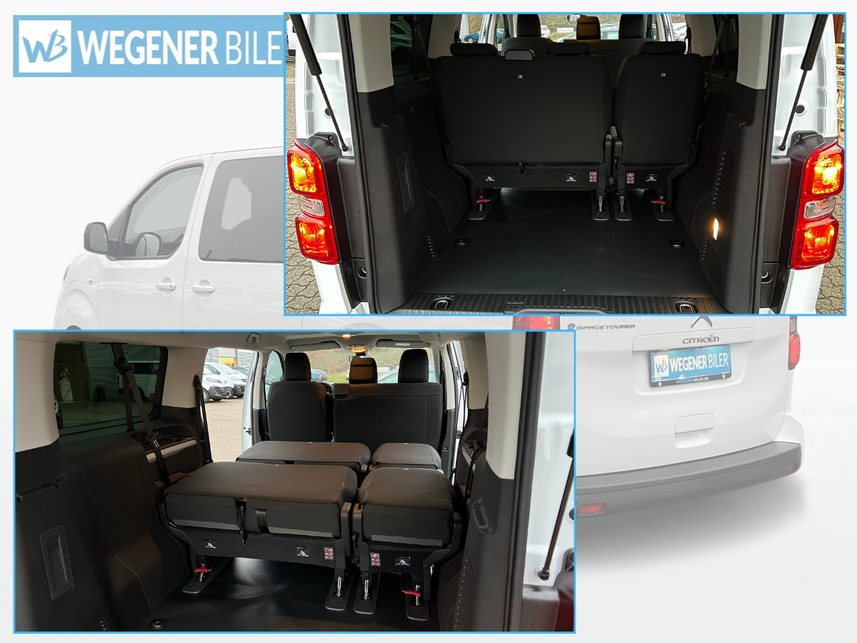 Hvid Citroën ë-SpaceTourer fra 2023