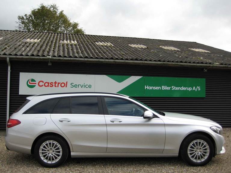 Mercedes C200 1,6 BlueTEC stc.