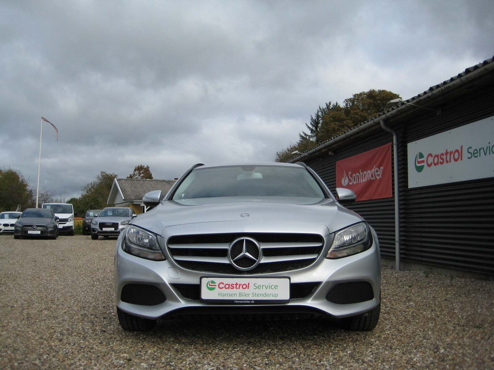 Mercedes C200 1,6 BlueTEC stc.