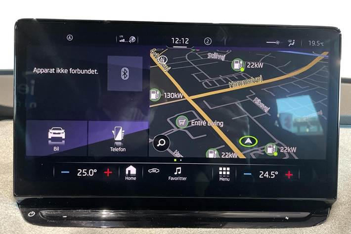 Sølv Skoda Enyaq fra 2023