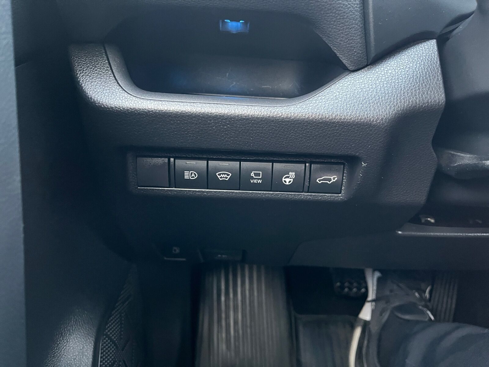 Grå Toyota RAV4 Plug-in fra 2021