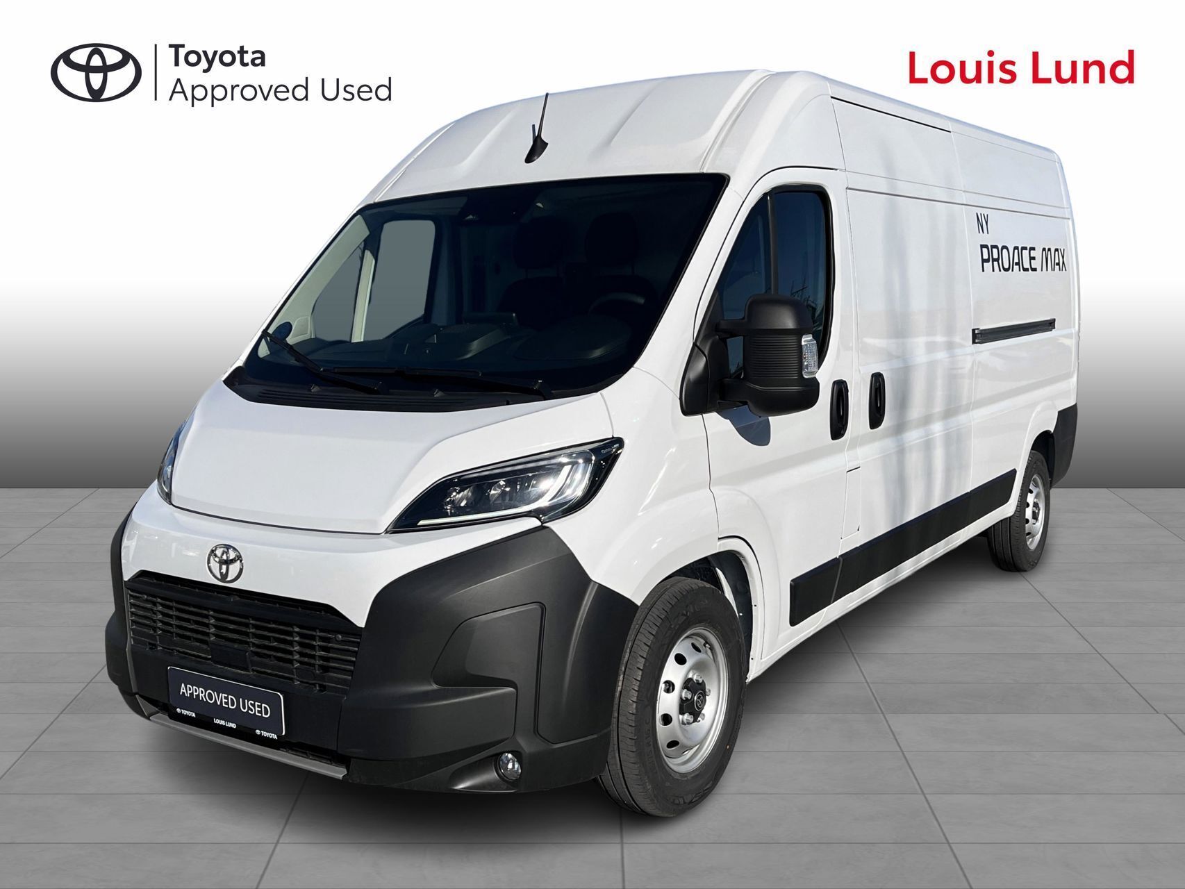 Toyota Proace Max 2.2D 180hk Long/To skydedøre m. højt tag Heavy aut.gear Comfort Master