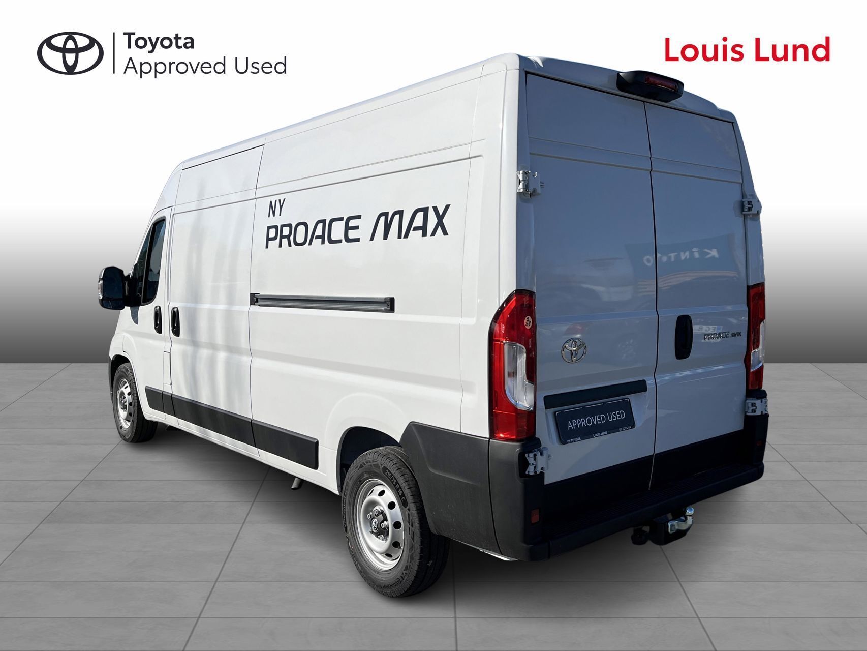 Toyota Proace Max 2.2D 180hk Long/To skydedøre m. højt tag Heavy aut.gear Comfort Master