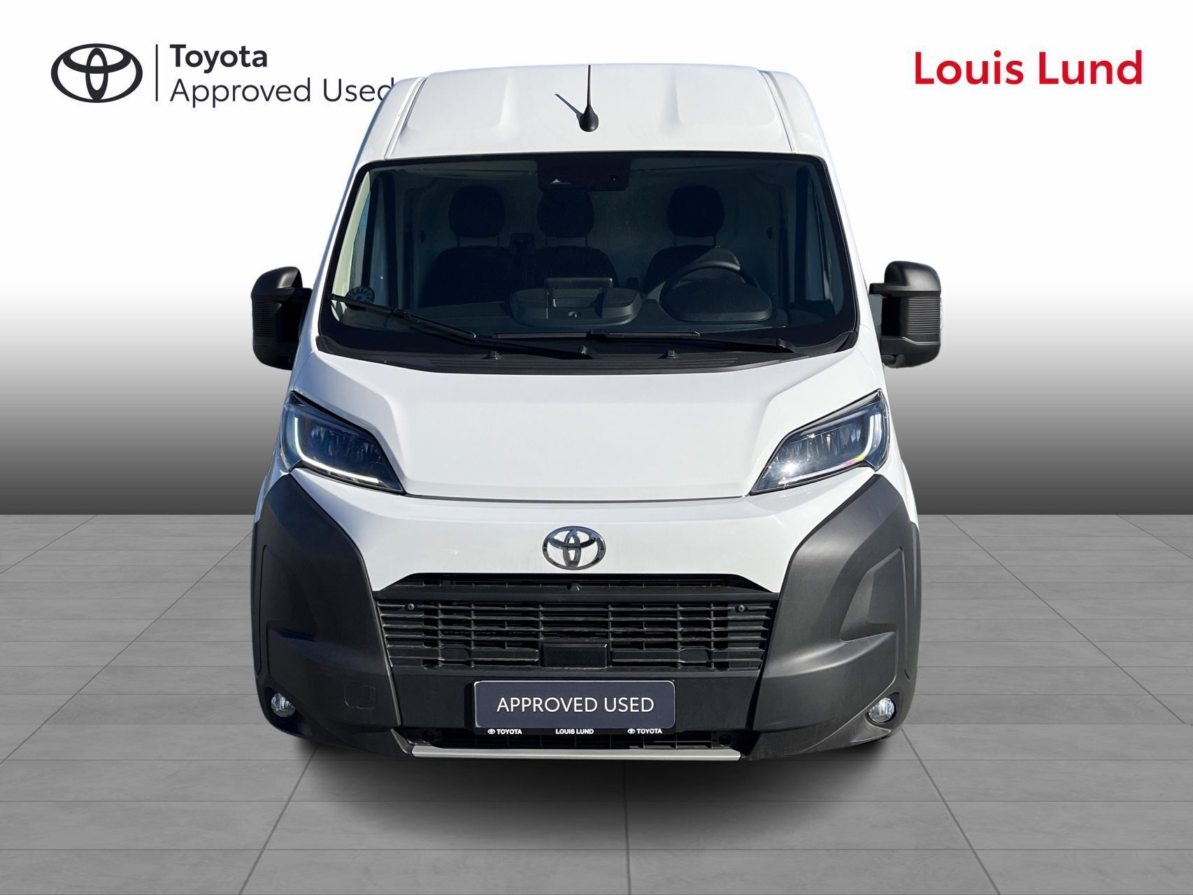 Toyota Proace Max 2.2D 180hk Long/To skydedøre m. højt tag Heavy aut.gear Comfort Master