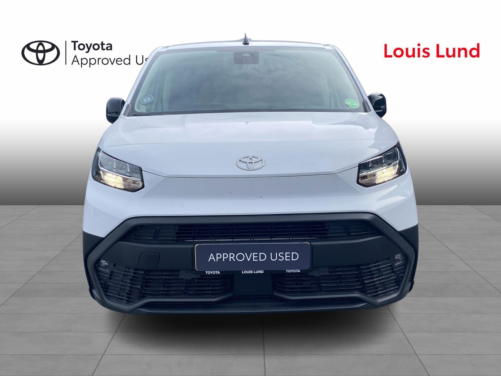 Toyota Proace City Electric Medium EL Comfort Master 1 Skydedør 136HK Van Aut.