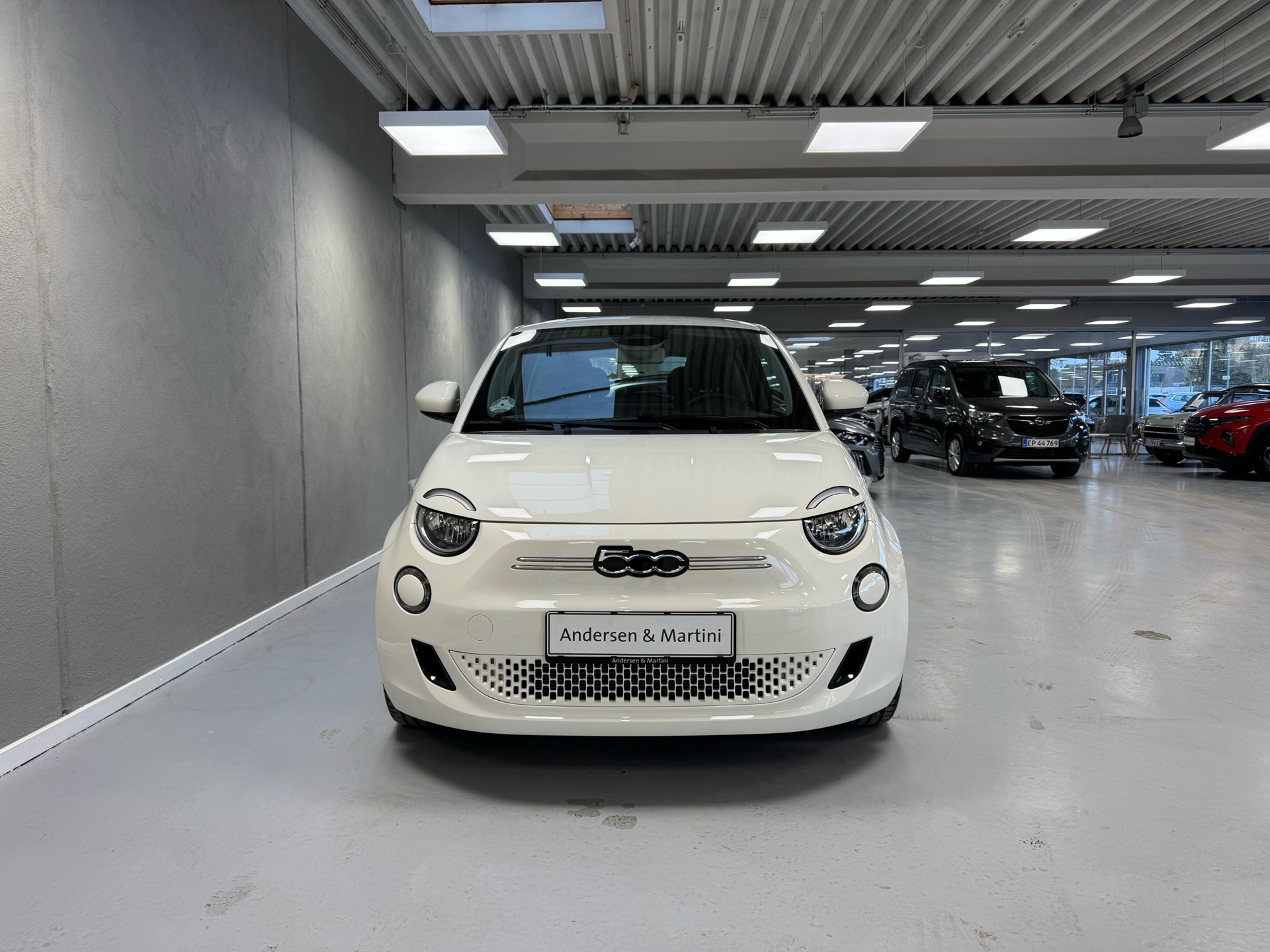 Fiat 500e EL Icon 118HK 3d Aut.