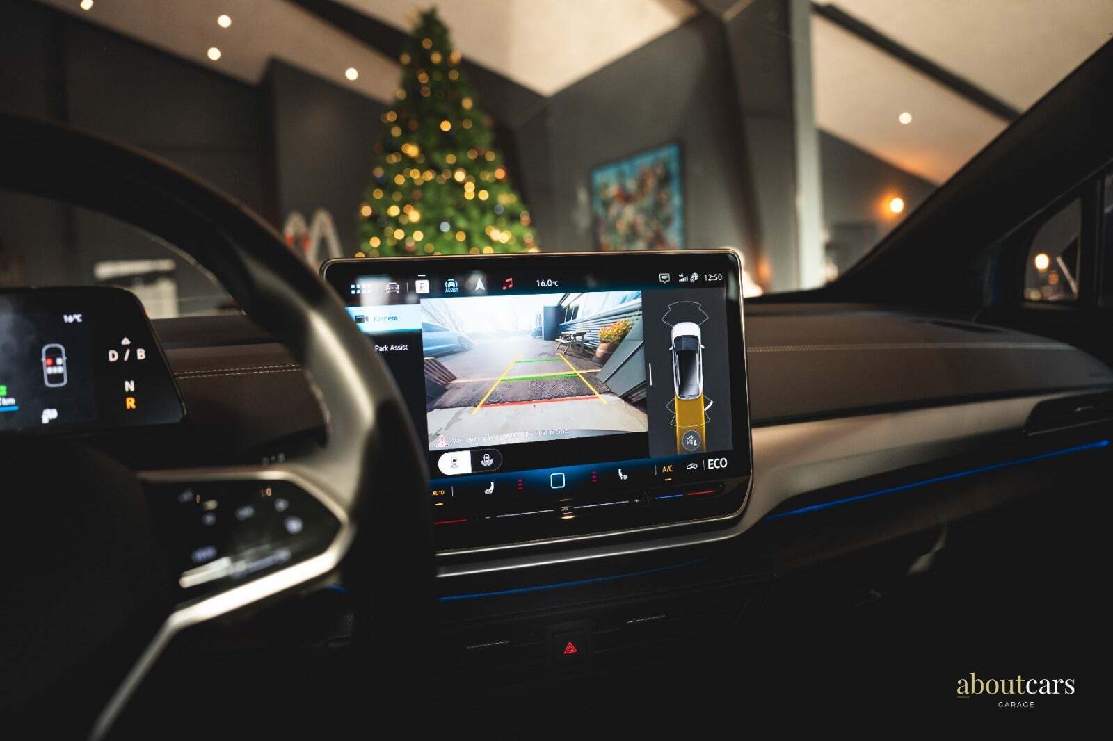 Blå VW ID.4 fra 2024