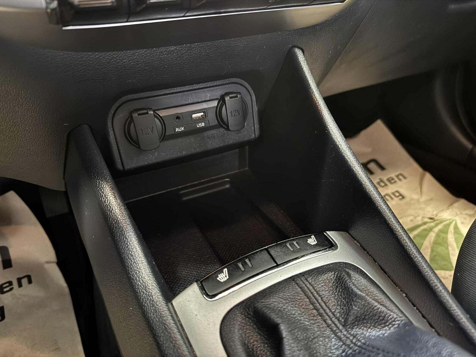 Sort Kia Rio fra 2016