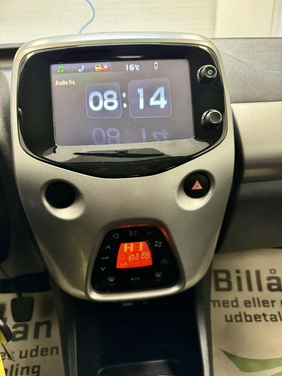 Hvid Citroën C1 fra 2016