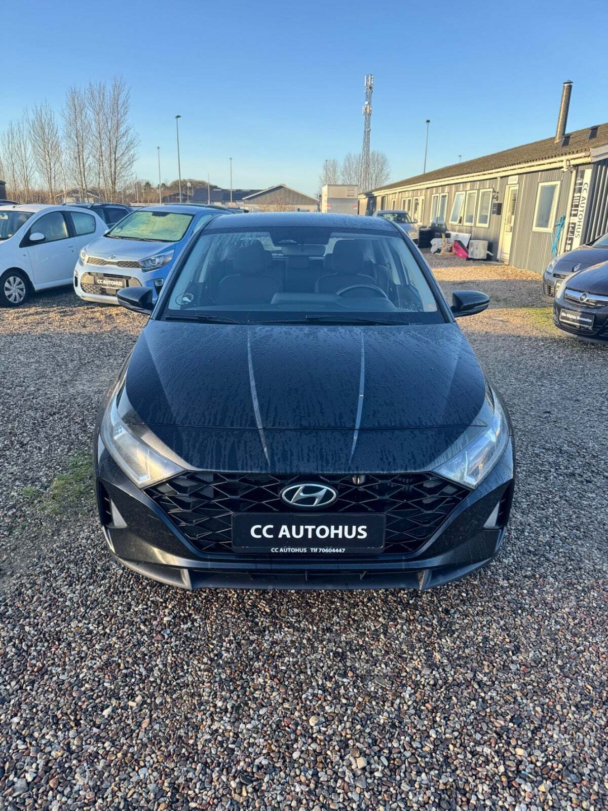 Sort Hyundai i20 fra 2021