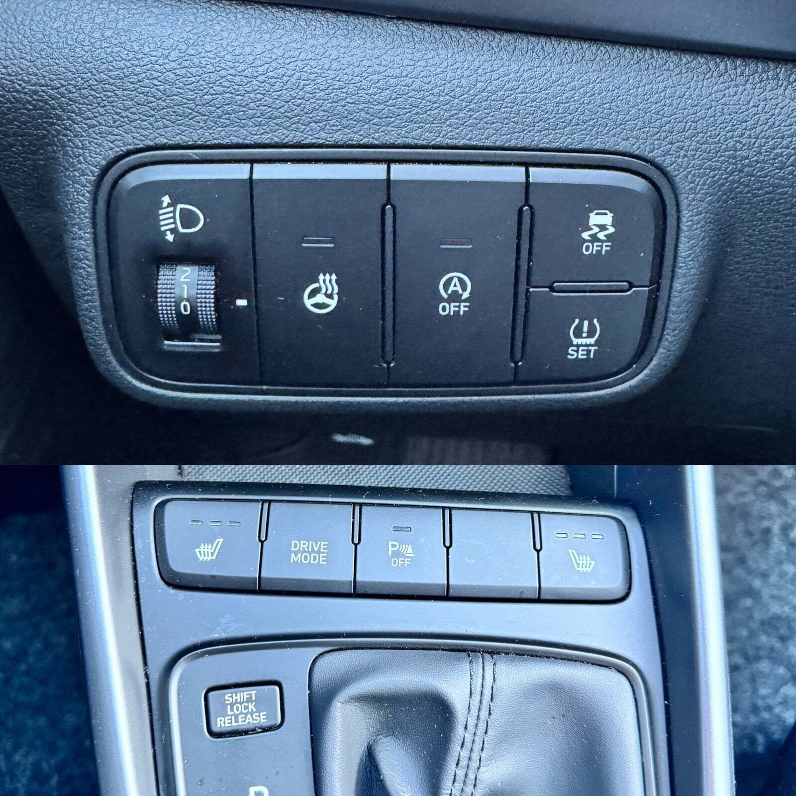 Sort Hyundai i20 fra 2021