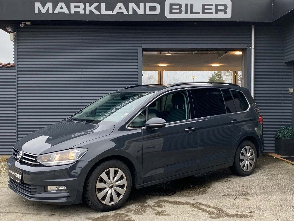 VW Touran 1,4 TSi 150 Comfortline DSG 7prs