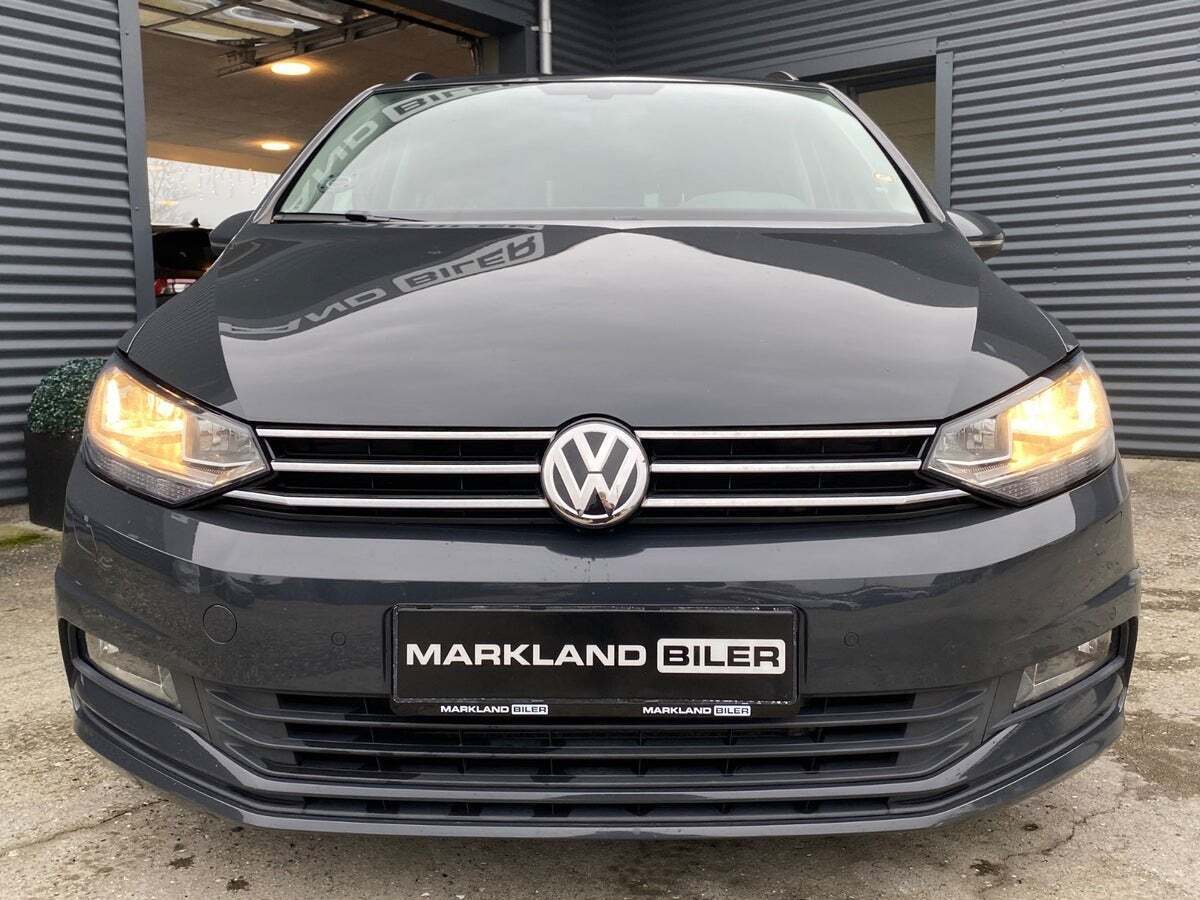 VW Touran 1,4 TSi 150 Comfortline DSG 7prs