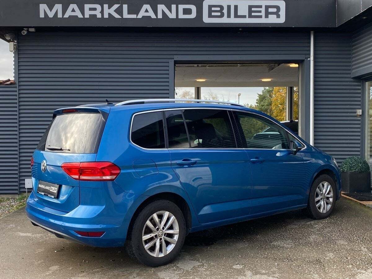 VW Touran 1,5 TSi 150 Highline DSG 7prs