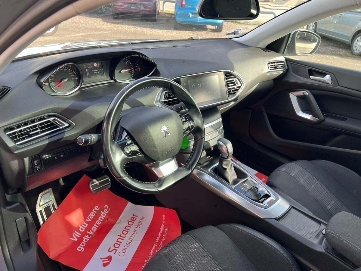 Peugeot 308 1,6 BlueHDi 120 Allure Sky SW EAT6