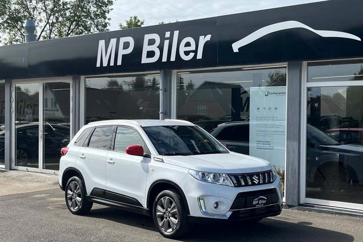 Hvid Suzuki Vitara fra 2020