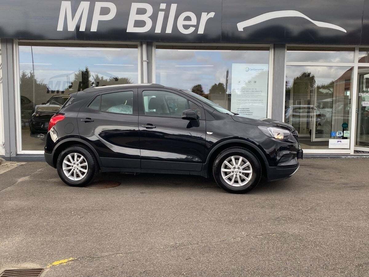 Grå Opel Mokka X fra 2017