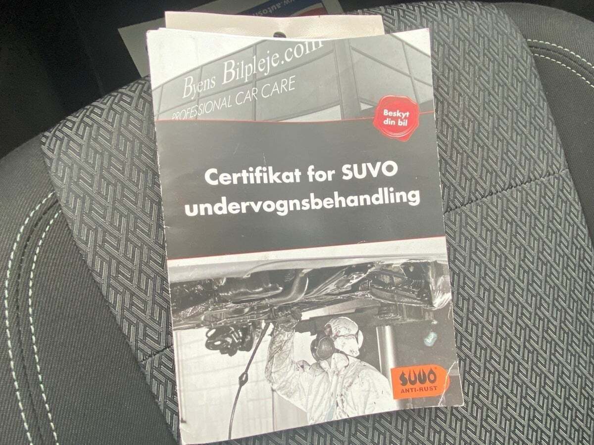 Grå Opel Mokka X fra 2017