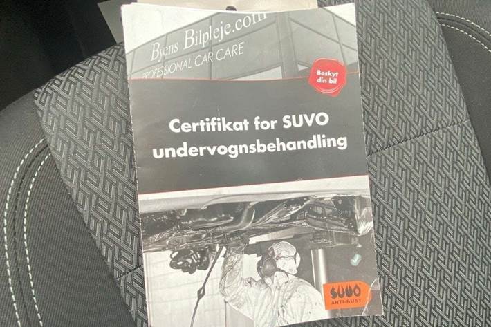 Grå Opel Mokka X fra 2017