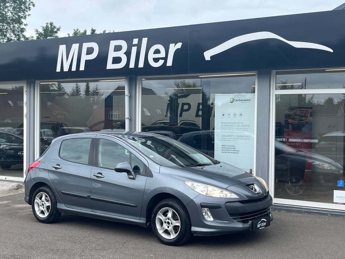 Peugeot 308 1,6 VTi Comfort S