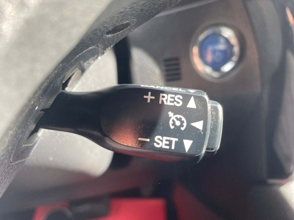 Sort Toyota Auris fra 2016
