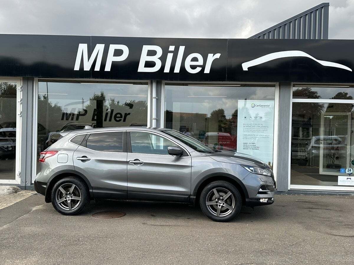 Nissan Qashqai 1,5 dCi 110 N-Connecta