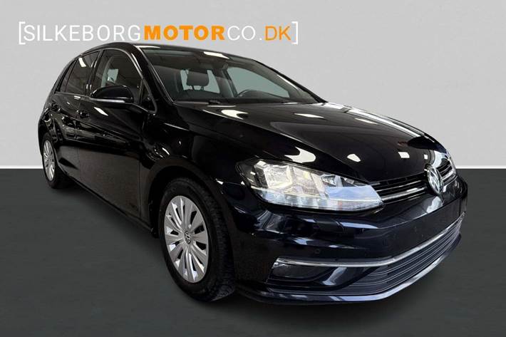 Sort VW Golf VII fra 2019